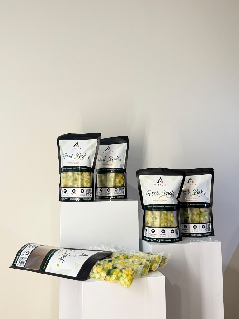 Fresh Pack de Vitalix con frutas frescas